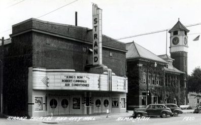 Strand Theatre - Vintage Shot